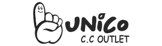 Logo Único C.C. Outlet